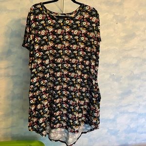 LuLaRoe Mitzi tunic-no belt